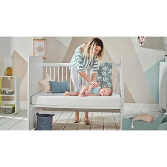 Bellona Luna Dikdörtgen Sünger Ortopedik 50x90 cm Beşik Yatağı