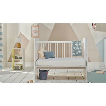 Bellona Luna Dikdörtgen Sünger Ortopedik 50x90 cm Beşik Yatağı