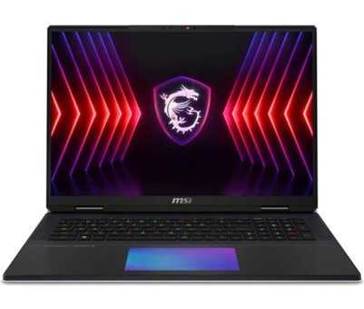 MSI Titan 18 Hx A14Vig-067Tr Harici GeForce RTX 4090 Intel Core i9 14900HX 128 GB Ram 4 TB SSD 18 inç UHD+ Windows 11 Pro Gaming Laptop