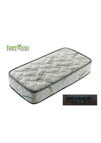 Heyner Bamboo Dikdörtgen Sünger Ortopedik 100x200 cm Beşik Yatağı