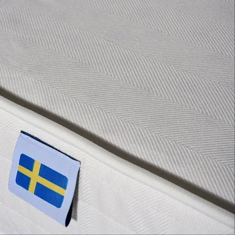 Hälsa Art Of Sweden Dikdörtgen Lateks Ortopedik 80x130 cm Beşik Yatağı