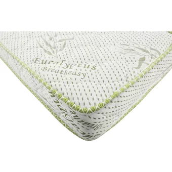 Mega Life Okaliptüs Dikdörtgen Sünger Ortopedik 65x95 cm Beşik Yatağı