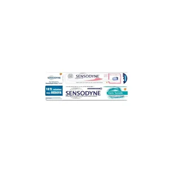Sensodyne Derin Temizlik Florürlü Diş Macunu