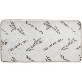 Mega Life Bamboo Dikdörtgen Sünger Ortopedik 50x90 cm Beşik Yatağı