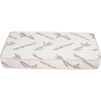 Prestij Yatak Bamboo Dikdörtgen Sünger Ortopedik 80x130 cm Beşik Yatağı