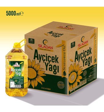 Sıladan Pet Ayçiçek Yağı 4x5 lt