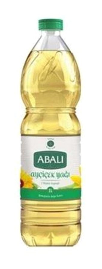 Abalı Pet Ayçiçek Yağı 1 lt