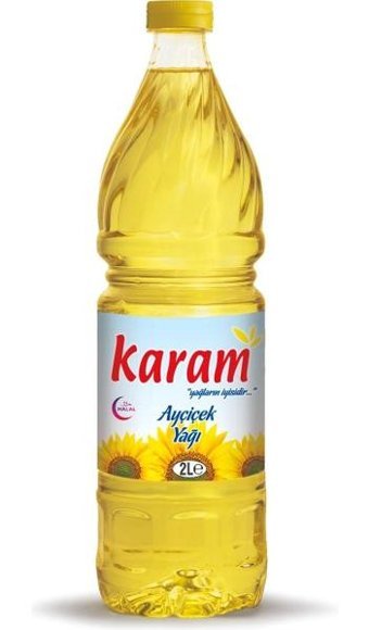 Karam Pet Ayçiçek Yağı 2 lt