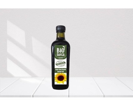 Bioturca Organik Cam Ayçiçek Yağı 250 ml