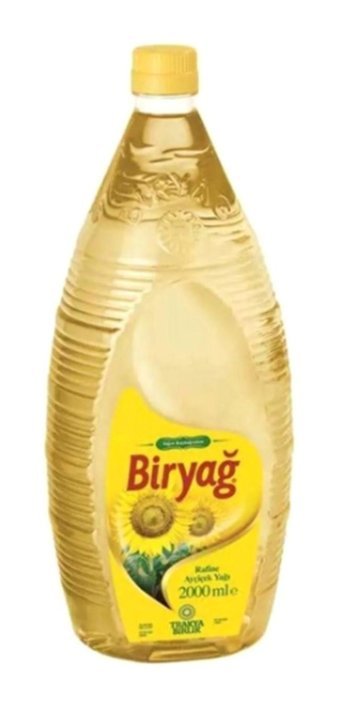 Biryağ Pet Ayçiçek Yağı 12x2 lt