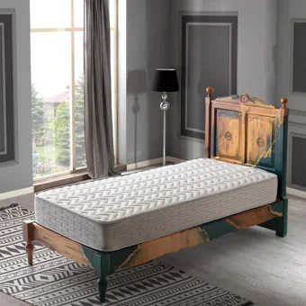 Heyner Netron Dikdörtgen Sünger 60x110 cm Beşik Yatağı
