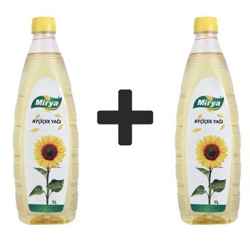Mirya Pet Ayçiçek Yağı 2x2 lt