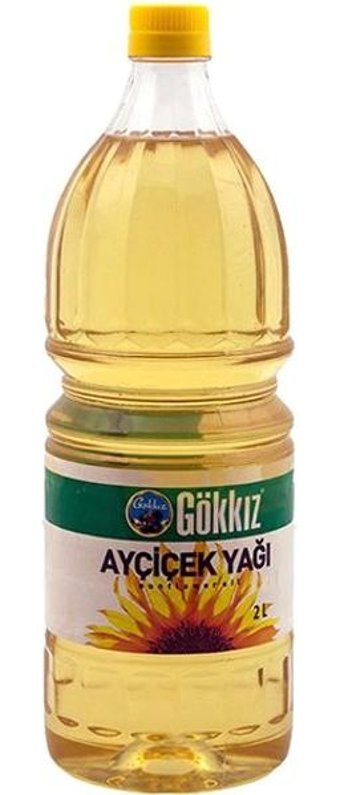 Gökkız Pet Ayçiçek Yağı 2 lt