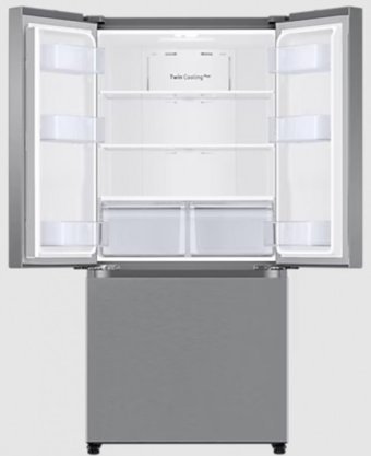 Samsung RF57C510ESR 4 Kapılı No Frost E Enerji Sınıfı 550 lt İnox Gardrop Tipi Buzdolabı