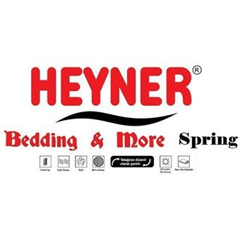 Heyner Netron Dikdörtgen Sünger 60x110 cm Beşik Yatağı
