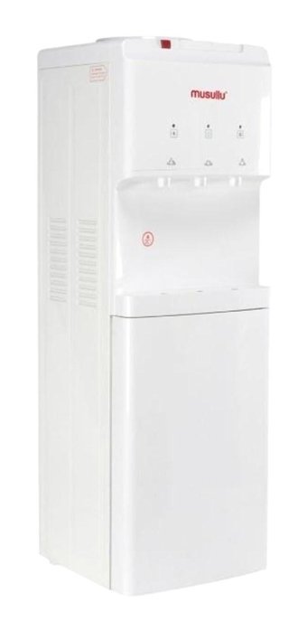 Musullu MSL-WD101 Arıtmalı Sıcak-Soğuk Buz Makineli Beyaz Gizli Damacanalı Su Sebili