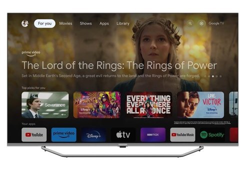 Grundig RIO 50 GHU 8900 S 50 inç 4K Ultra HD 126 cm 3D Flat Uydu Alıcılı Smart LED Android Televizyon