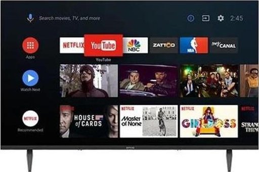 Onvo 43OVF9000F 43 inç 4K Ultra HD 109 cm Flat Uydu Alıcılı Smart LED Android Televizyon