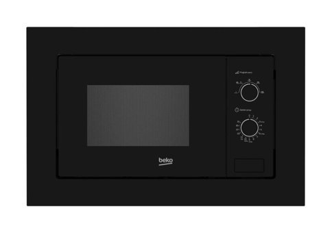 Beko BMC 2030 Siyah 20 lt Modern Ankastre Mikrodalga Fırın