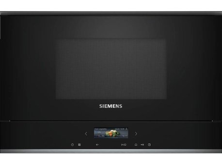Siemens BE732L1B1 Siyah 21 lt Modern Ankastre Mikrodalga Fırın