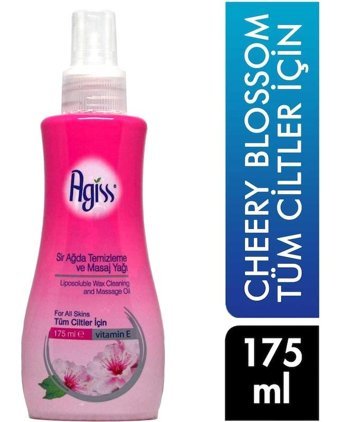Agiss Temizleme ve Masaj Ağda Yağı 175 ml