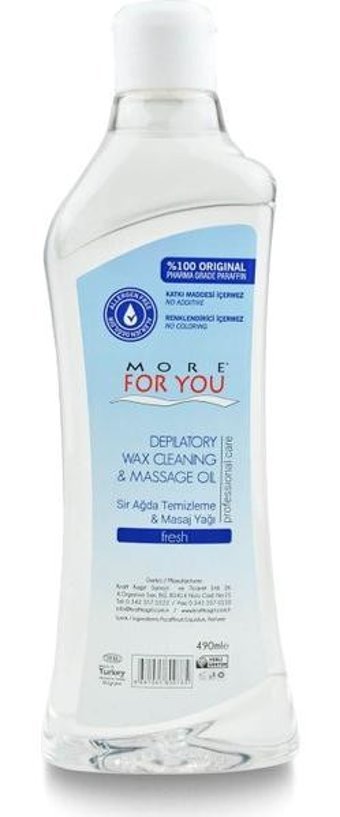 More For You Fresh Ağda Yağı 490 ml