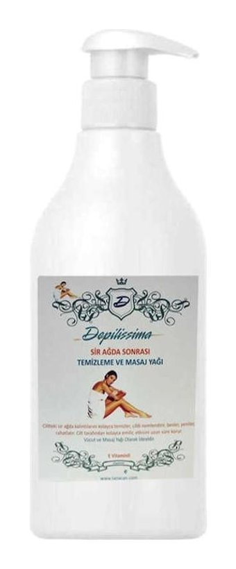 Tanaçan Depillisima E Vitamini Ağda Yağı 500 ml