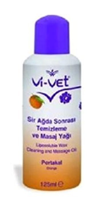 Vi-vet Portakal Ağda Yağı 125 ml