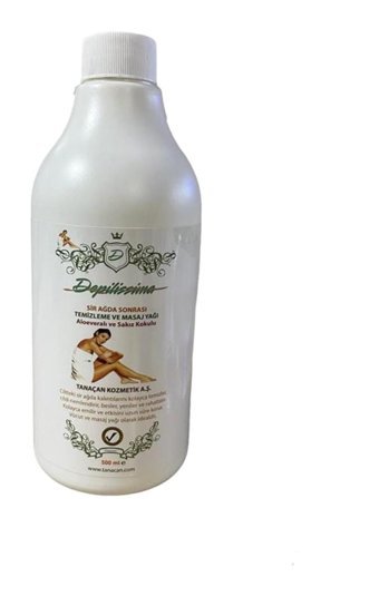 Depilissima Aloeveralı Sir Ağda Yağı 500 ml