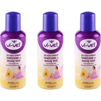 Vi-Vet Arnika Ağda Yağı 3x125 ml