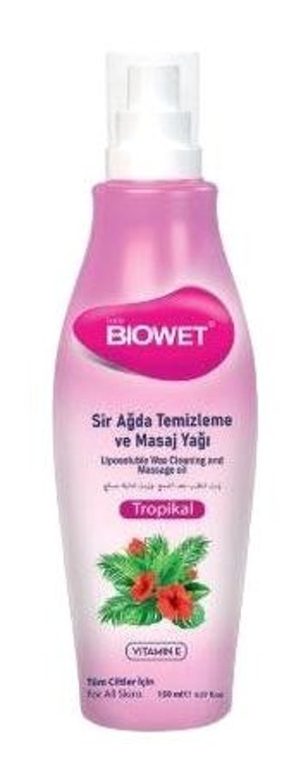 Lady Biowet Tropikal Ağda Yağı