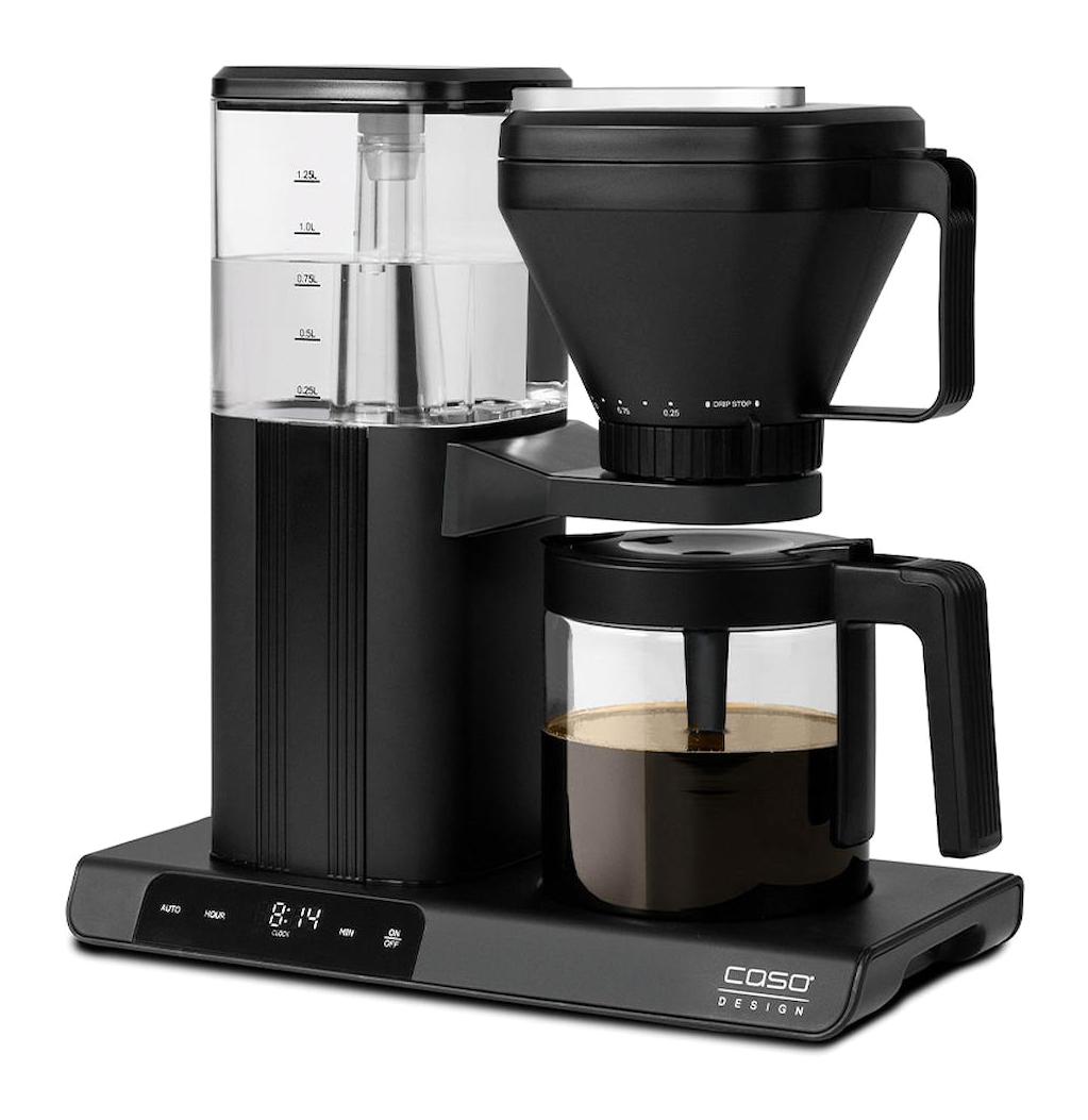 Caso 1851 Aroma Sense Paslanmaz Çelik Filtreli Karaf 1.75 lt Hazneli 10 Fincan Akıllı 1550 W Siyah Filtre Kahve Makinesi