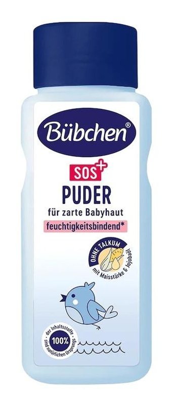 Bübchen Sos+ Toz Bebek Pudrası 80 gr