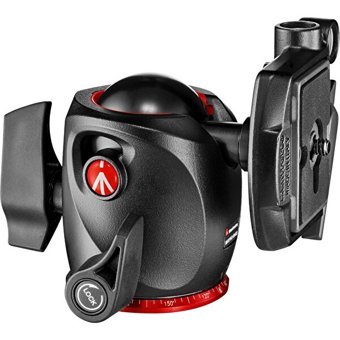 Manfrotto MK190XPRO4-BHQ2 4 Kademeli Ball Head Tripod 171.5 cm