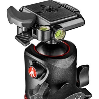 Manfrotto MK190XPRO4-BHQ2 4 Kademeli Ball Head Tripod 171.5 cm