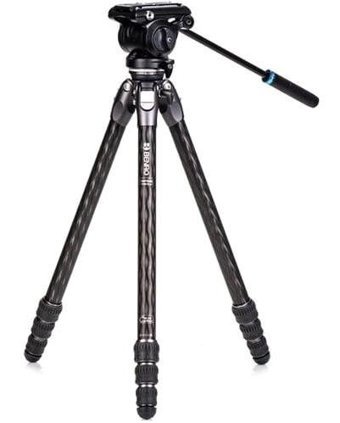 Benro TTOR24CLVS4PRO 4 Kademeli Video Head Tripod 158.5 cm