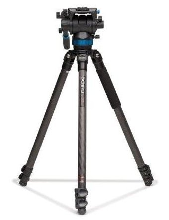 Benro C-373FBS8 Kademeli Telefon Projeksiyon Ball Head Tripod 163 cm
