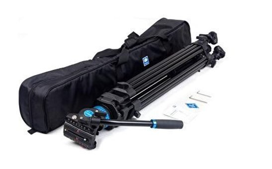 Sirui SH25 2 Kademeli Video Head Tripod 190 cm