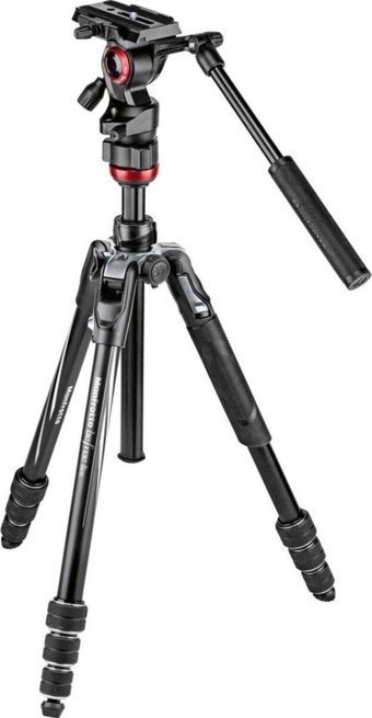 Manfrotto MVKBFRT- Befree 4 Kademeli Video Head Tripod 150 cm