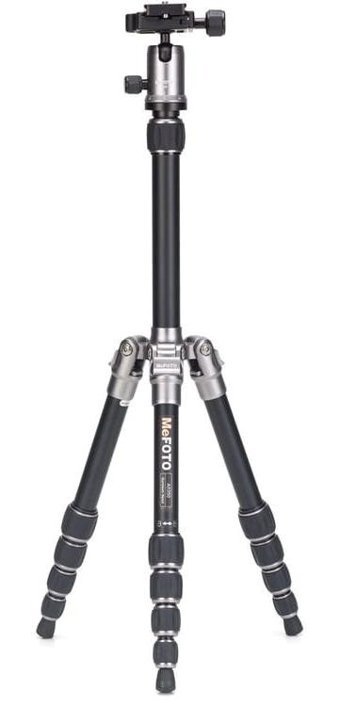 Benro MeFOTO A0350Q0T 5 Kademeli Telefon Ball Head Tripod 131 cm
