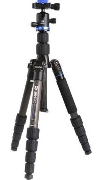 Benro FIF19CIB0 Masaüstü 5 Kademeli Telefon Tablet Ball Head Tripod 146.5 cm