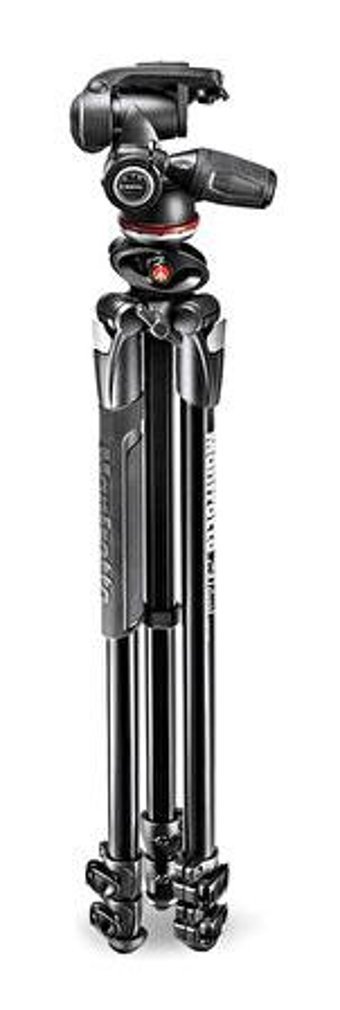 Manfrotto MK290LTA3-3W 3 Kademeli Ball Head Tripod 150 cm