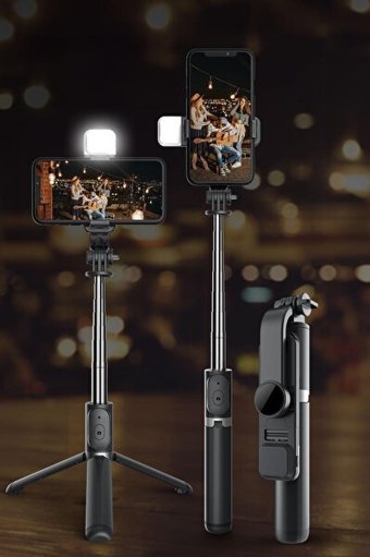Torima Q02S Masaüstü 1 Kademeli Telefon Tripod