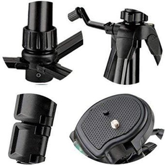 Digipod TR-682AN 3 Kademeli Telefon Pan-Tilt Head Tripod 180 cm