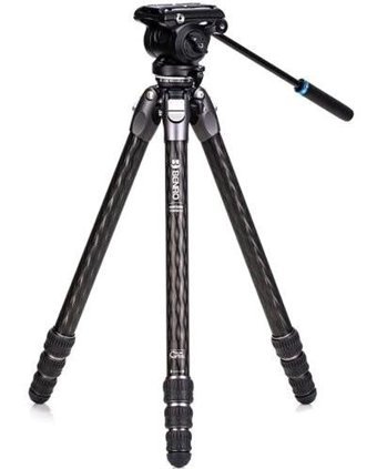 Benro TTOR34CLVS4PRO 4 Kademeli Video Head Tripod 163.5 cm