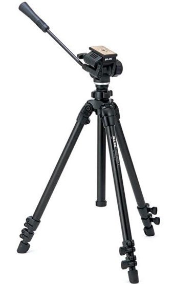Slik 504 QF II Kademeli Video Head Tripod 156 cm