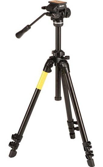 Slik 504 QF II Kademeli Video Head Tripod 156 cm