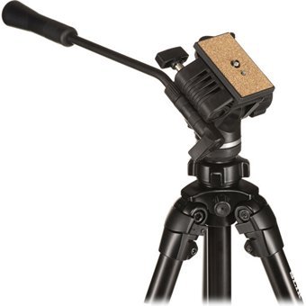 Slik 504 QF II Kademeli Video Head Tripod 156 cm
