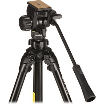 Slik 504 QF II Kademeli Video Head Tripod 156 cm