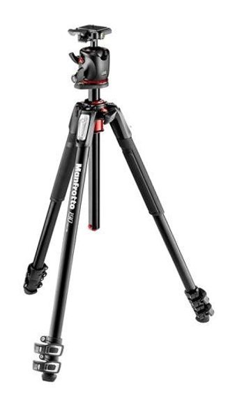 Manfrotto MKBFRA4GTXP 4 Kademeli Ball Head Tripod 164 cm